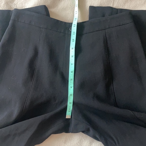 Brian Bailey 100% Wool Lined Dress Pants (Black) - Picture 14 of 16